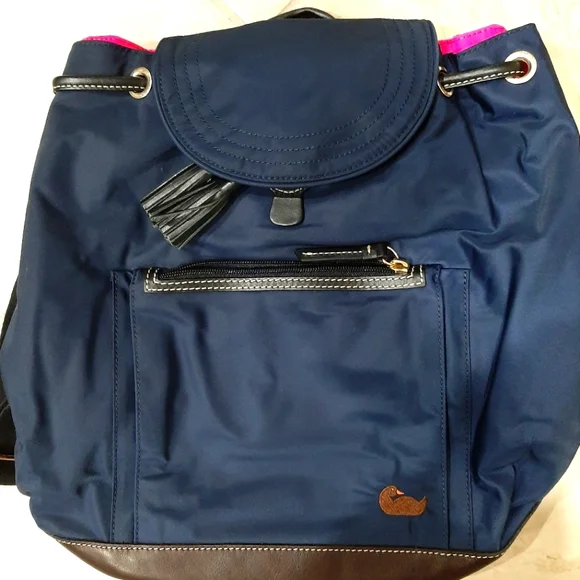 Dooney & Bourke | Bags | Dooney Bourke Nylon And Leather  display picture 2